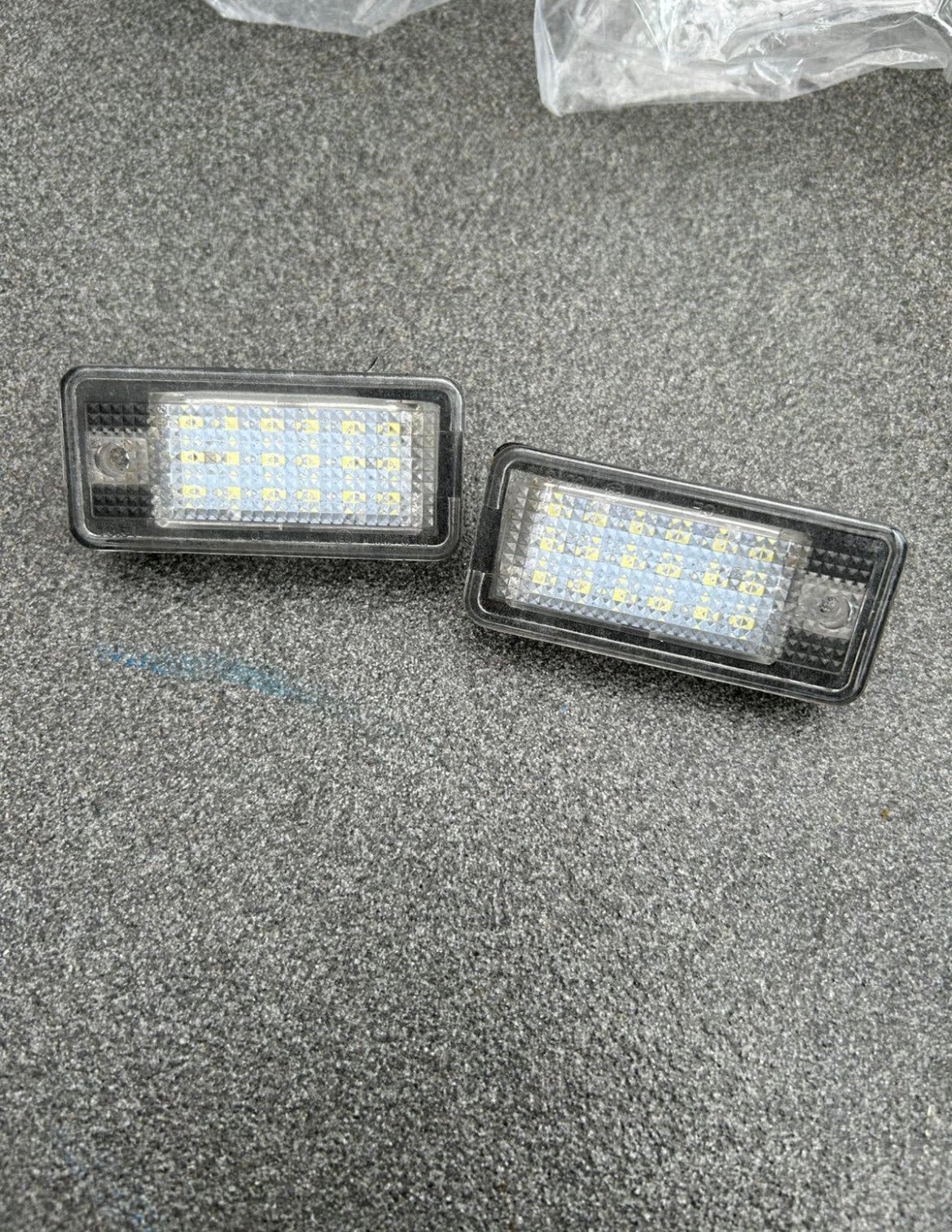Audi A3 Kenteken Led Verlichting Voor bouwjaar 2012, Ophalen of Verzenden, Nieuw