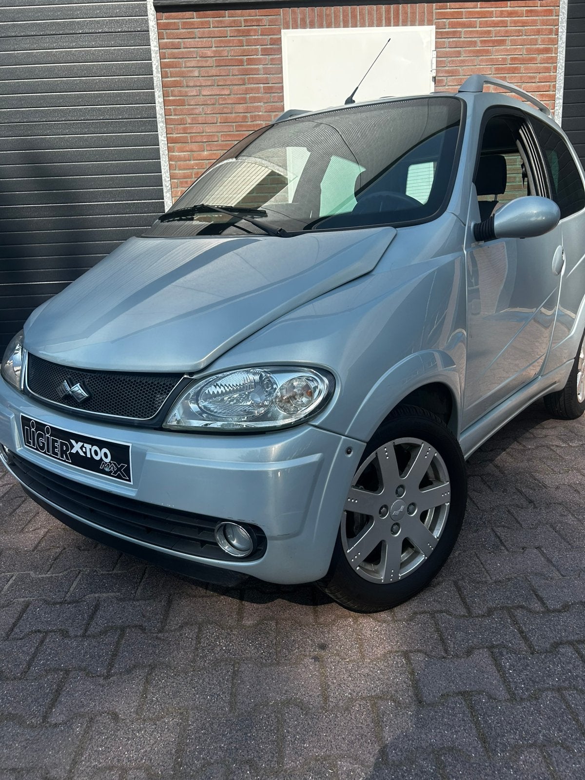 Ligier xtoo max | Unieke staat | Alu sport velgen | 45 KM, Ophalen, Vds, Zo goed als nieuw, Ligier