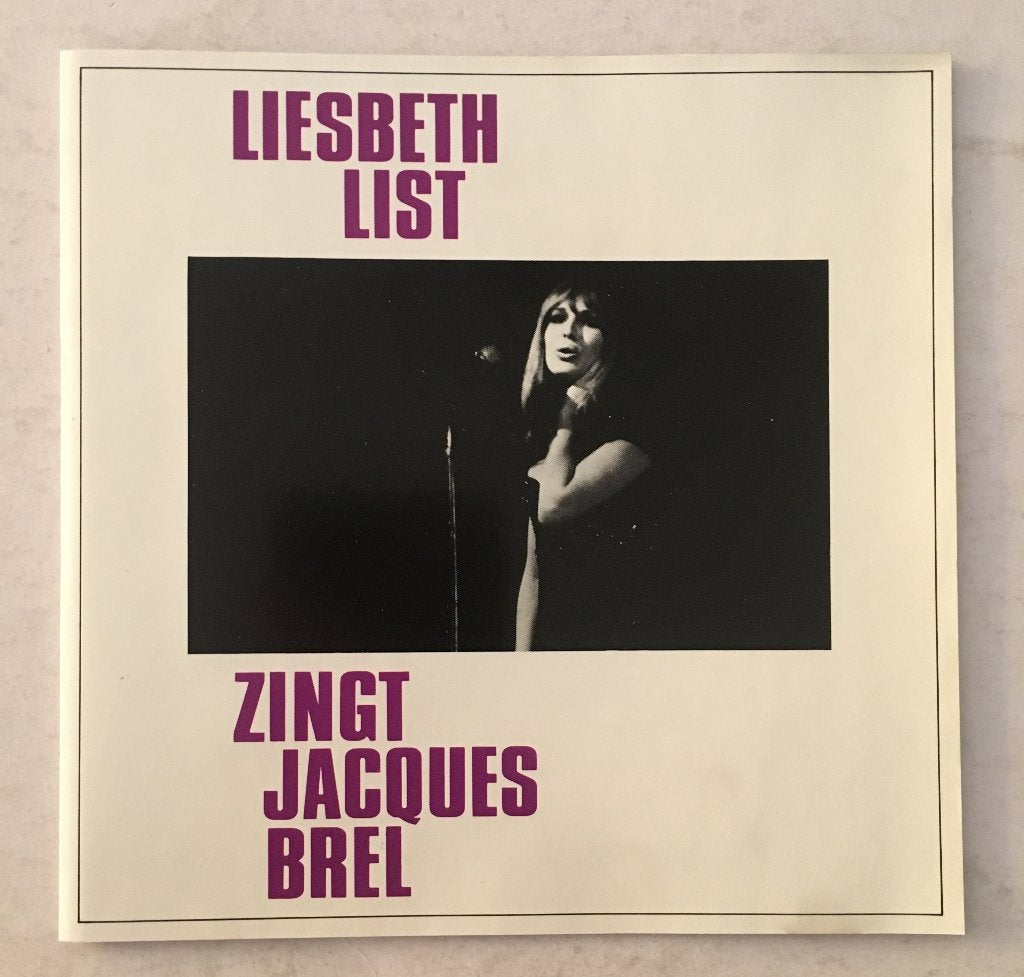 Liesbeth List – Zingt Jacques Brel, Inclusief doosje, Ophalen of Verzenden, Zo goed als nieuw, Pop