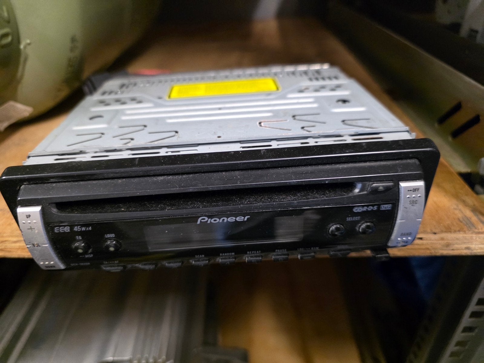 Pioneer CD-speler autoradio met CD-R/RW afspeelmogelijkheid, Ophalen of Verzenden, Gebruikt