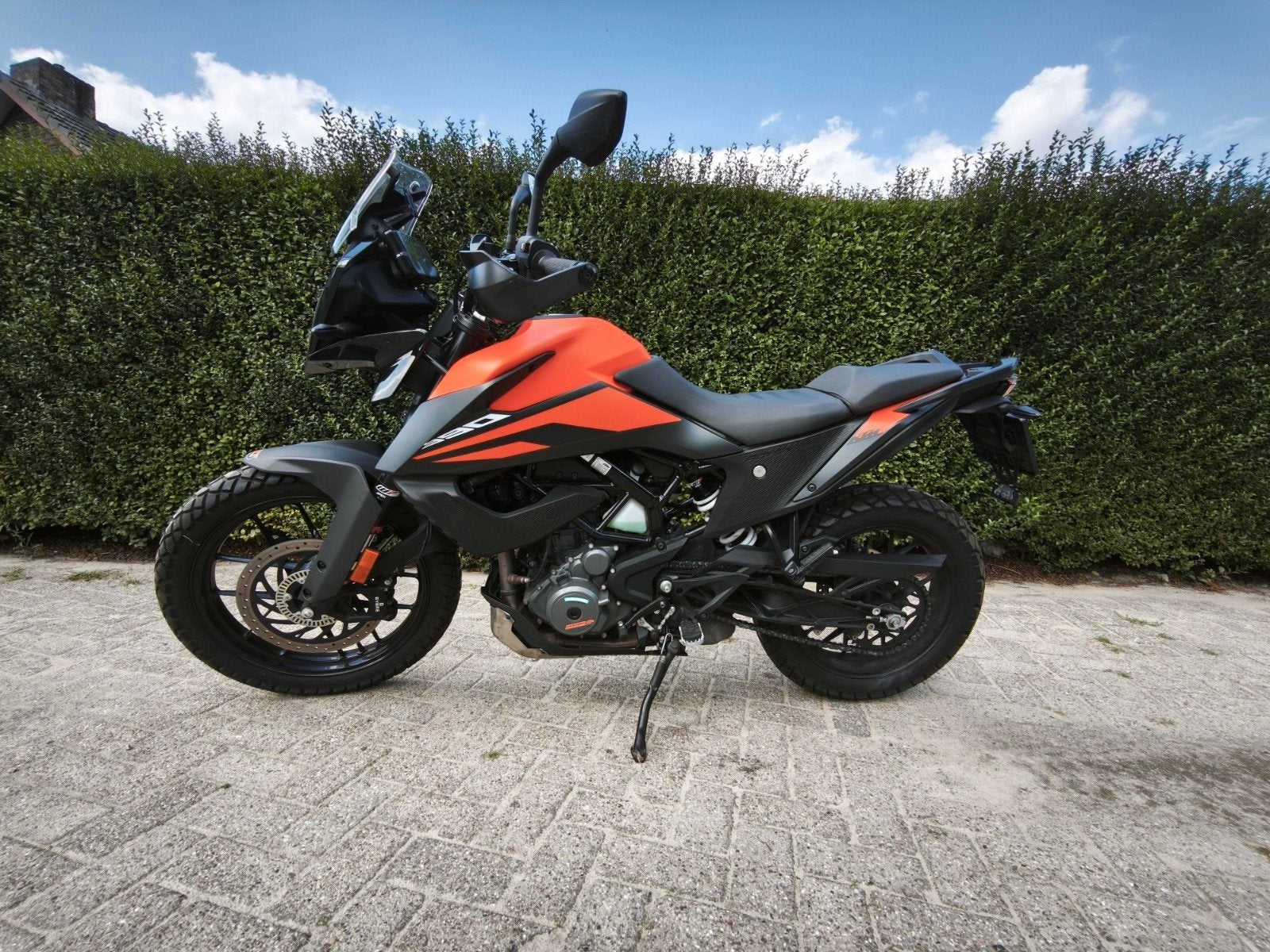 KTM 390 Adventure | 2021 | 6.500 km | Quickshifter+, Occasion, LED Verlichting, 373 cc, Overig