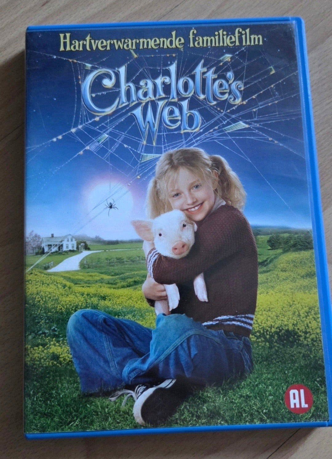 Charlotte's Web, Cd's en Dvd's, Alle leeftijden, Ophalen of Verzenden, Zo goed als nieuw