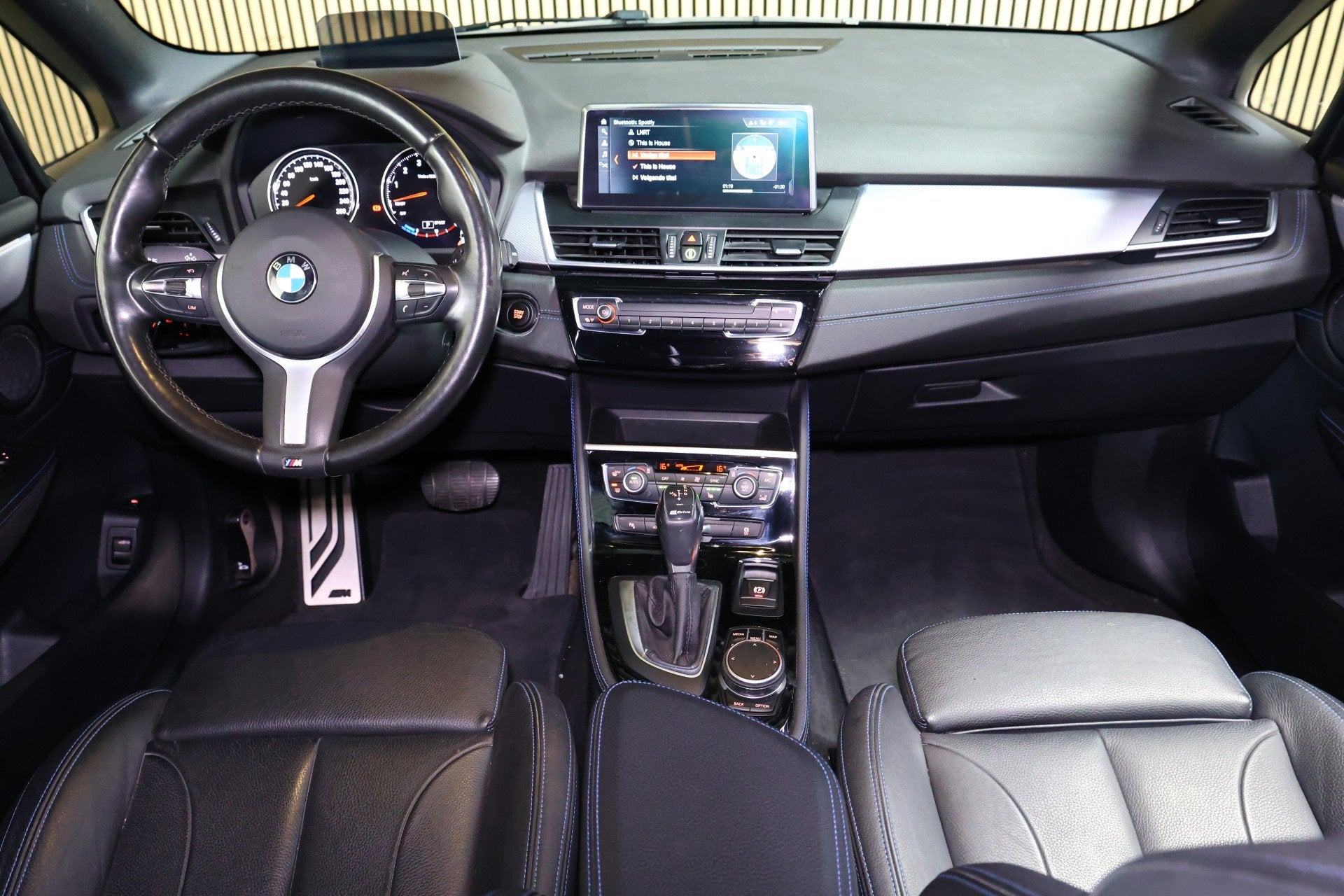 BMW 2 Serie Active Tourer 225xe PLUGIN HYBR M SPORT High Exe, Gebruikt, Zwart, Bedrijf, Vierwielaandrijving