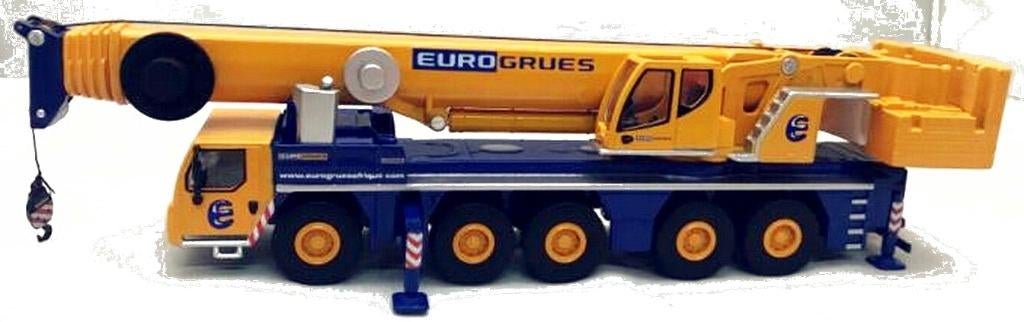 IMC EUROGRUES Liebherr LTM 1250-5.1 Kraan, Hobby en Vrije tijd, Modelauto's | 1:87, Ophalen of Verzenden, Nieuw, Hijskraan, Tractor of Landbouw