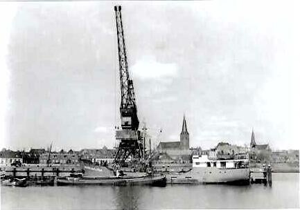 Harlingen-scheepvaart, Ophalen of Verzenden, Nieuw