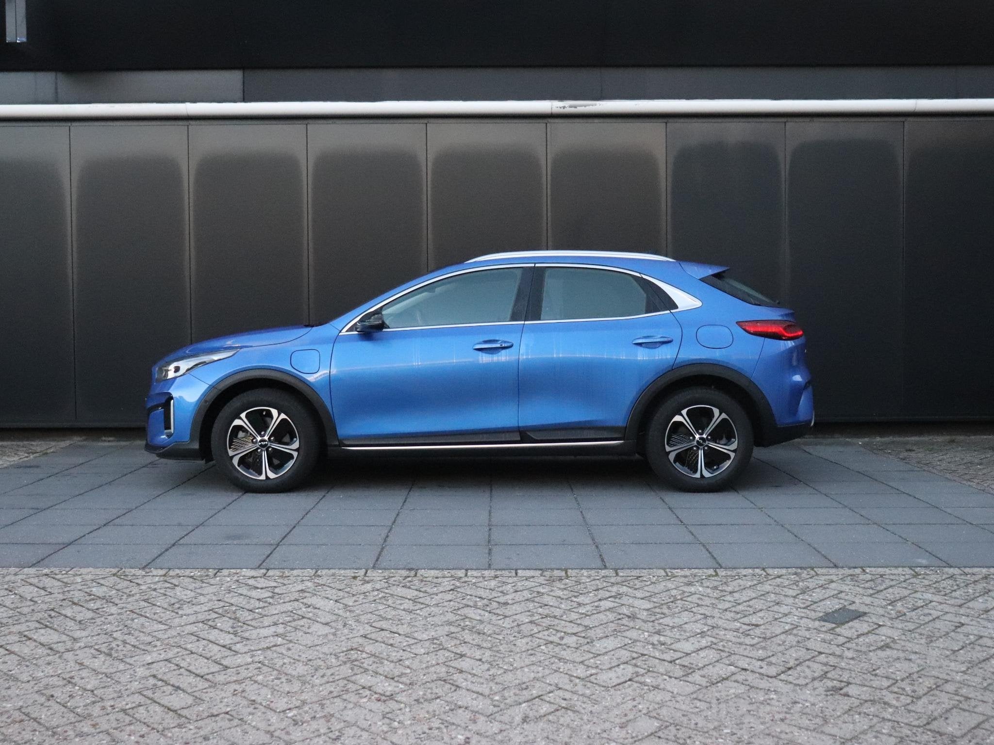 Kia XCeed 1.6 GDi PHEV DynamicPlusLine | PANO-DAK | CAMERA |, Auto's, Gebruikt, Blauw, 71 km/l, SUV of Terreinwagen