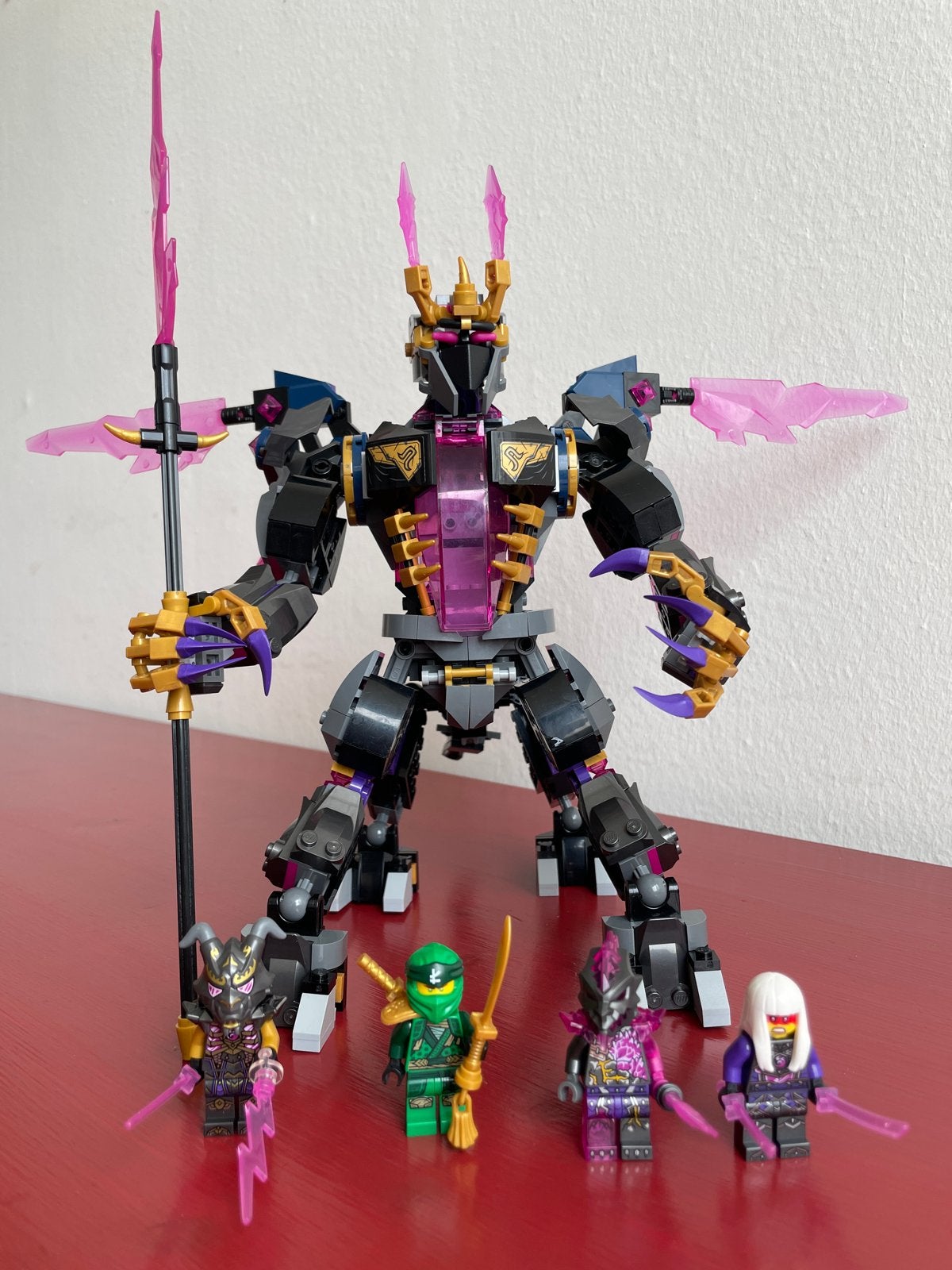 LEGO Ninjago 71772 De Kristalkoning, Ophalen of Verzenden, Gebruikt, Overige merken