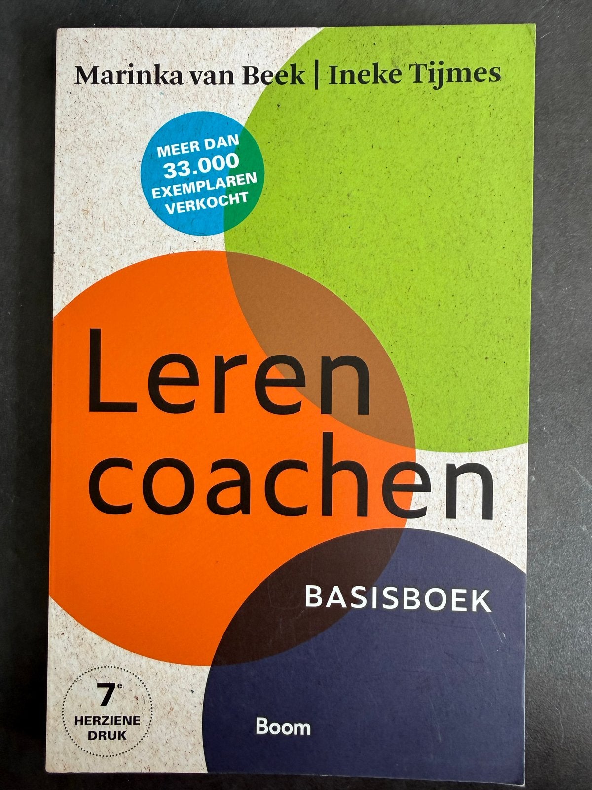 Leren coachen - Basisboek (7e druk) - Marinka van Beek, Ophalen, Gamma, Zo goed als nieuw, HBO