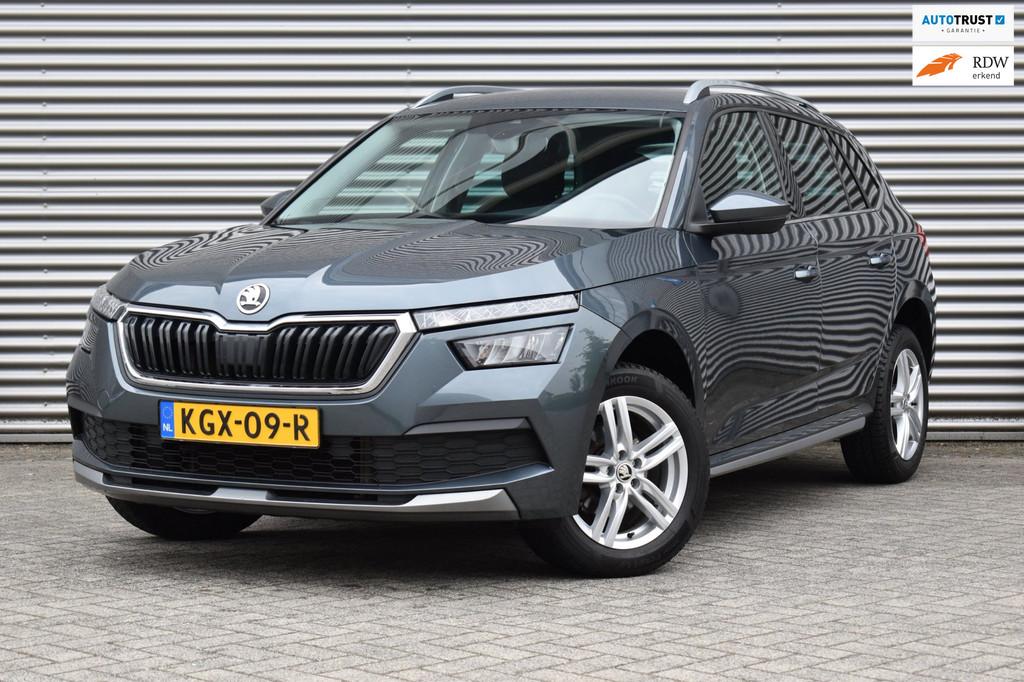 Skoda Kamiq 1.5 TSI ACT DSG Style, Airco, Ecc, Cruise, Pdc., Auto's, Skoda, Bedrijf, Te koop, Kamiq, ABS, Airconditioning, Android Auto