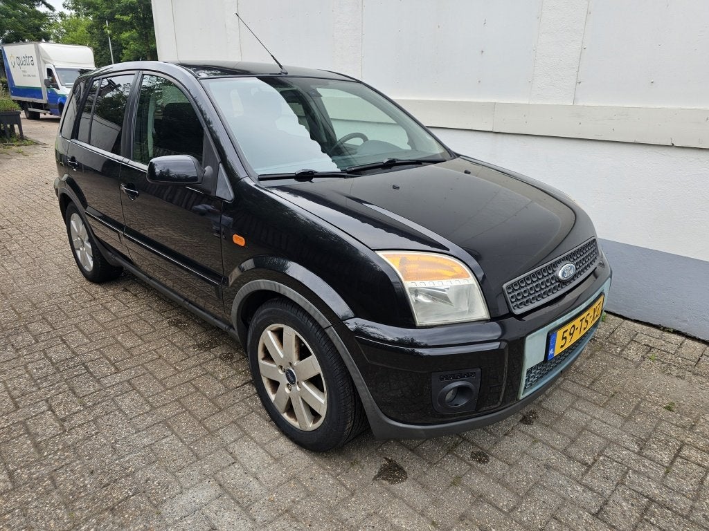 Ford Fusion 1.4-16V Futura (bj 2007), Auto's, Ford, Bedrijf, Te koop, Fusion, ABS, Airbags, Airconditioning, Alarm, Centrale vergrendeling