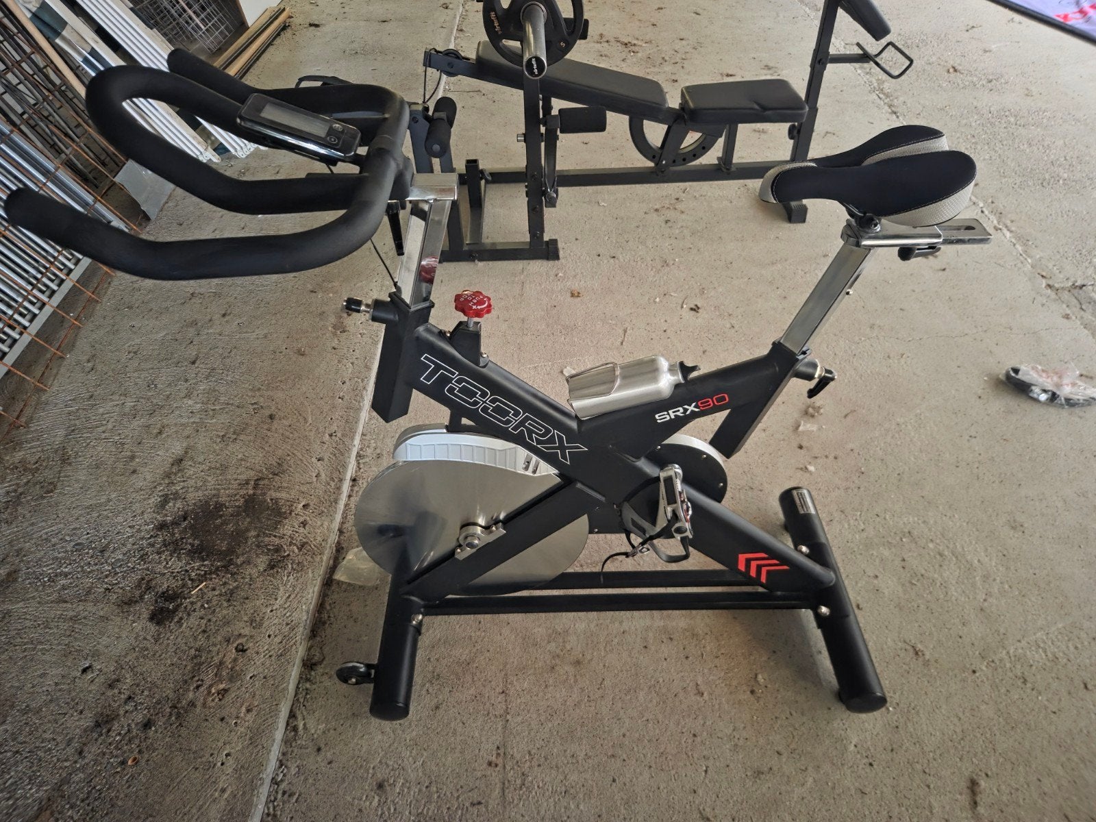 Toorx Fitness SRX-90 Indoor Cycle - Zo goed als nieuw, Ophalen, Zo goed als nieuw, Spinningfiets
