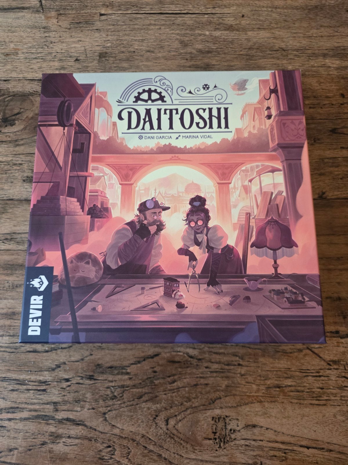 Daitoshi bordspel, Hobby en Vrije tijd, Gezelschapsspellen | Bordspellen, Ophalen of Verzenden