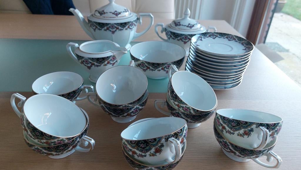 Koffie/theeservies Altrohlau, Antiek en Kunst, Ophalen