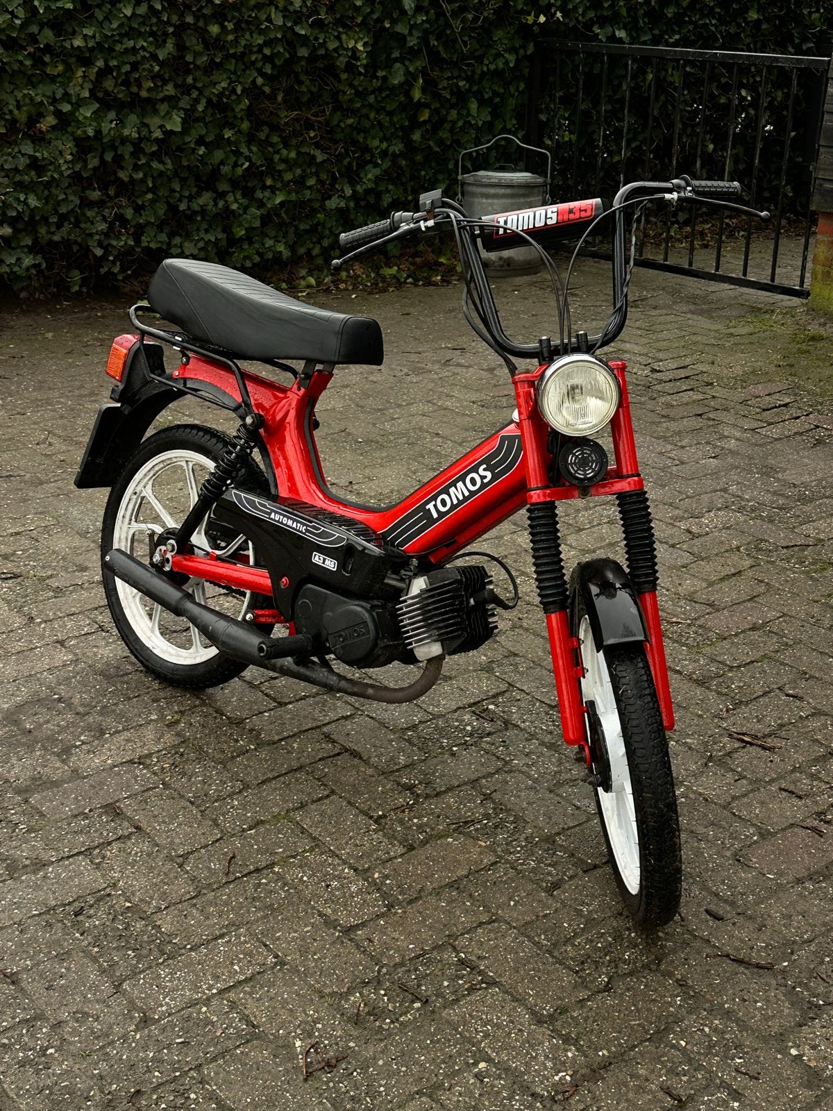 Tomos A35 met 65cc cilinder, Ophalen, Gebruikt, 65 cc, 2 versnellingen