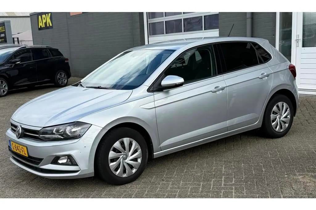 Volkswagen Polo 1.0 MPI Comfortline van 1ste Ei € 7.249,00, 1025 kg, Stof, Origineel Nederlands, Bedrijf