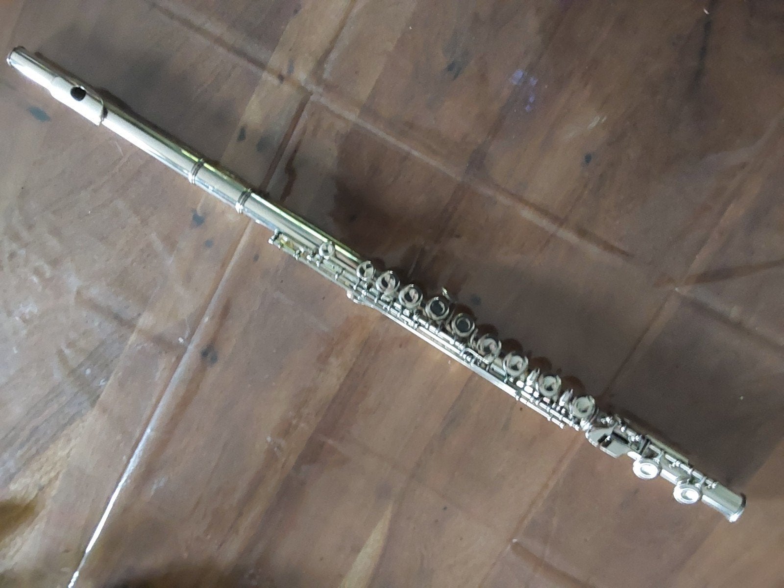 Holland Kuiper Dwarsfluit (Nederhorst den Berg), Muziek en Instrumenten, Ophalen of Verzenden, Gebruikt, Dwarsfluit, Met koffer of tas