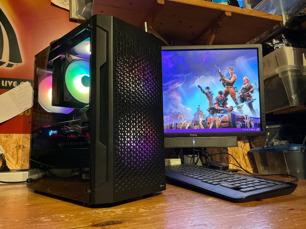 RGB Game-PC Ryzen 5 2600/GTX1070/16GB/512GB SSD/1TB HDD, Computers en Software, Desktop Pc's, Ophalen, Refurbished, AMD Ryzen 5