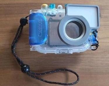 Onderwatercase Canon WP-DC3, Ophalen of Verzenden, Gebruikt, Compact, Canon