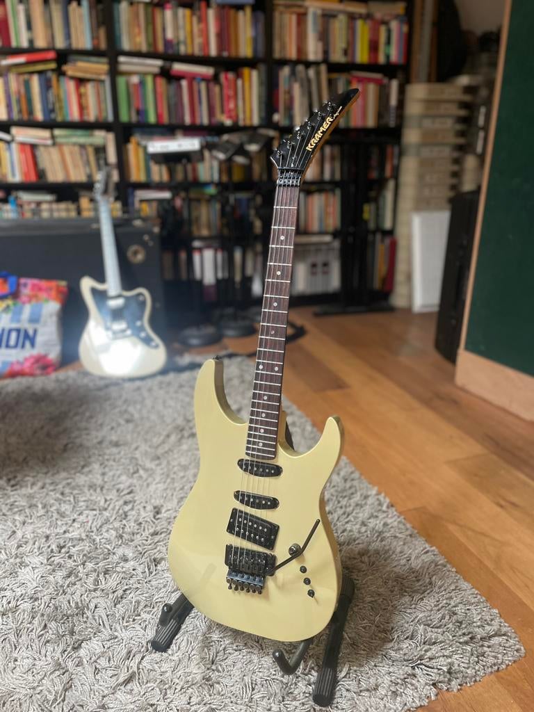 Kramer Pacer Custom I (1986–1987) – Champagne USA classic, Ophalen, Zo goed als nieuw, Solid body, Overige merken