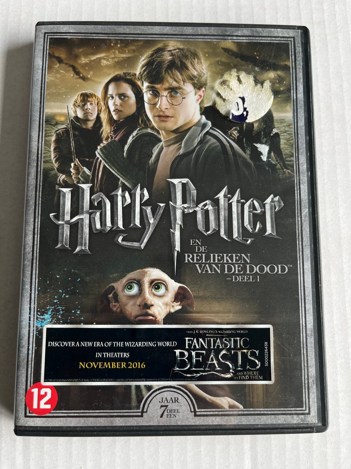 Harry Potter en de Relieken van de Dood - Deel 1 (DVD), Nederlands, Ophalen of Verzenden, Vanaf 12 jaar, Gebruikt