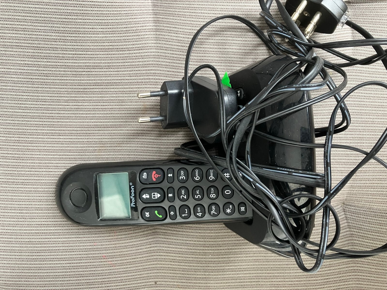 Profoon draadloze huistelefoon met basisstation, Ophalen of Verzenden, Gebruikt, 1 handset