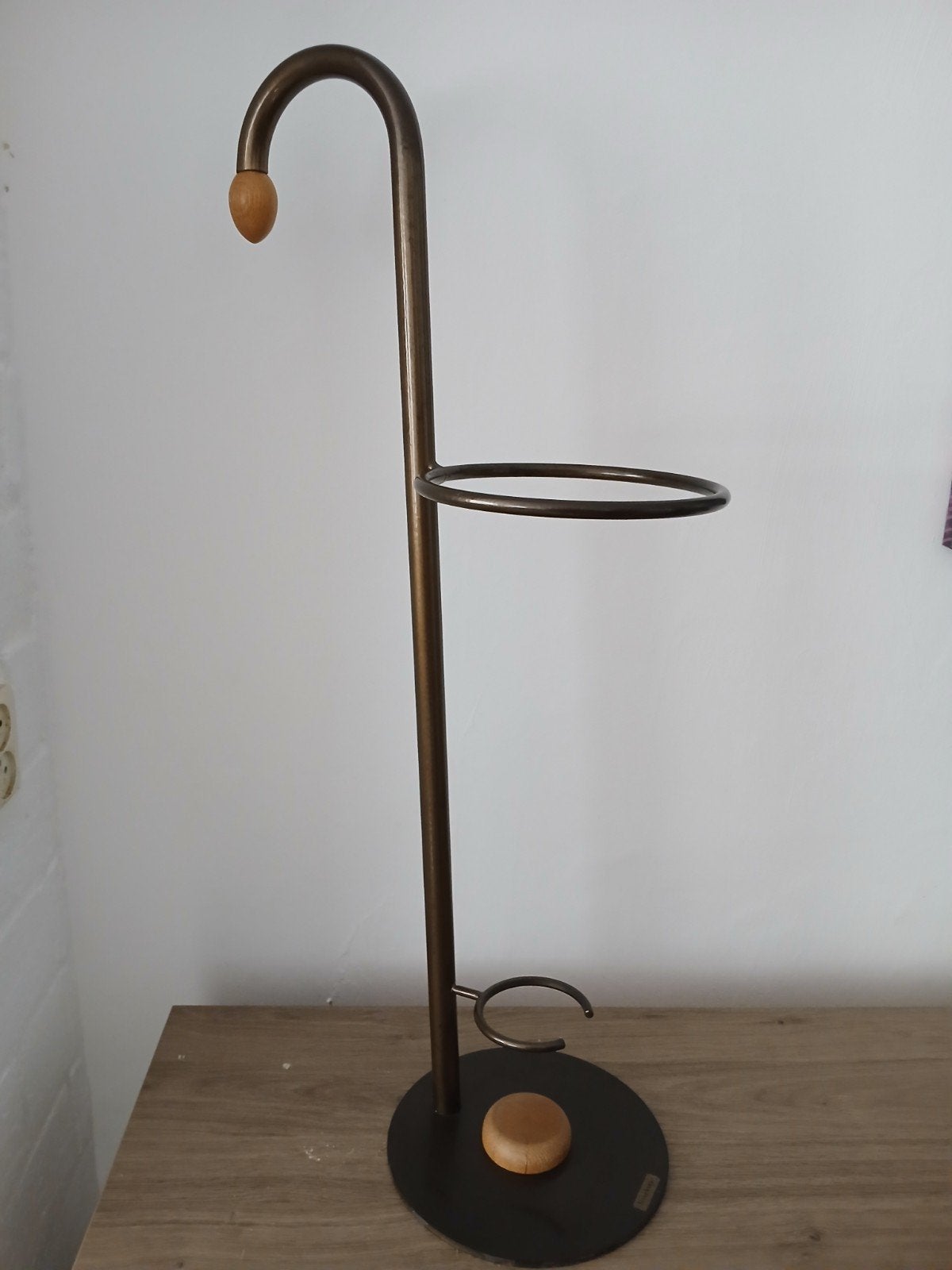 Vintage Bony Design paraplubak, Ophalen of Verzenden, Gebruikt, Metaal, Minder dan 100 cm