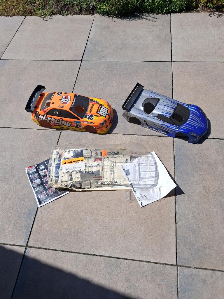 HPI RS4- Savge kap, Nieuw, Ophalen of Verzenden, Onderdeel, Nitro