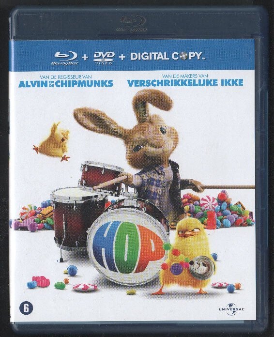 Hop+DVD. Blu-ray. LEES! NL audio+subs! PAASHAAS., Cd's en Dvd's, Gebruikt, Turks, Film, Ophalen of Verzenden