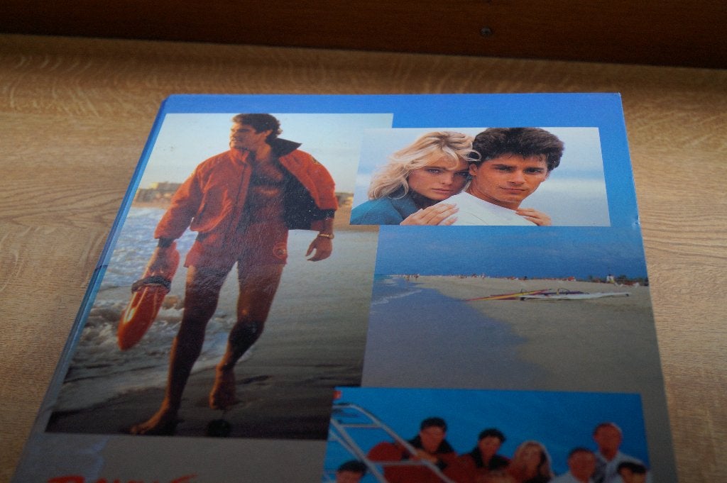 Baywatch knipsels - David Hasselhoff - Pamela Anderson, Verzenden, 1980 tot heden, Buitenland, Knipsel(s)