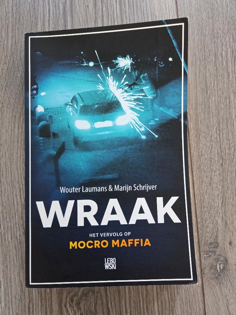 Boek Mocro Maffia: Wraak, Boeken, Ophalen of Verzenden, Nieuw