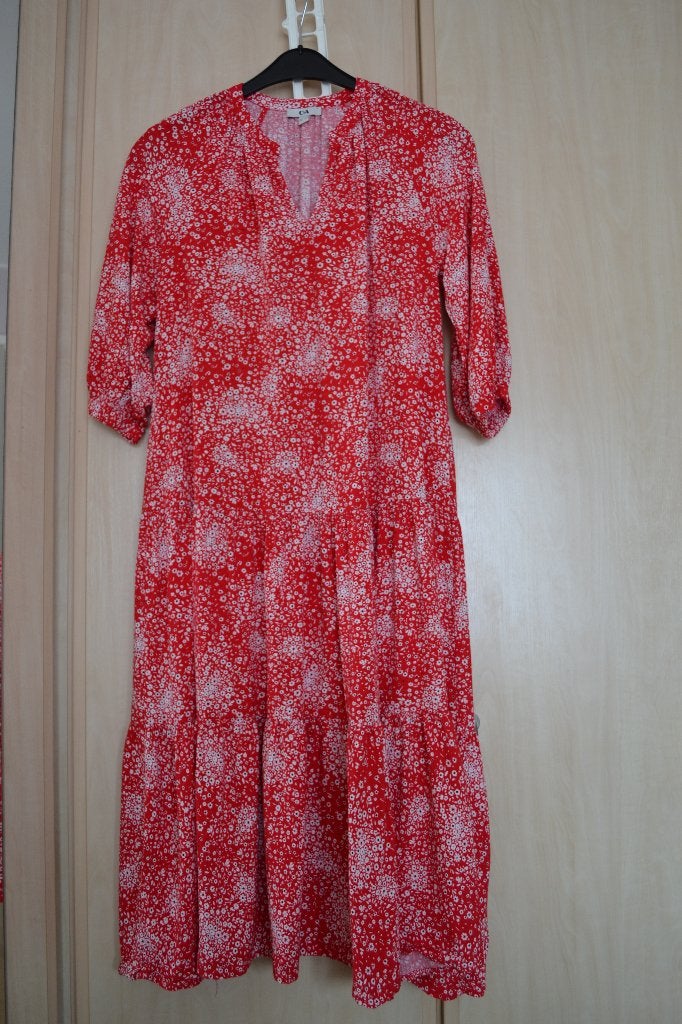 Zomer jurk van C&A maat 42, Kleding | Dames, Meerkleurig, Maat 42/44 (L), Ophalen of Verzenden, Zo goed als nieuw