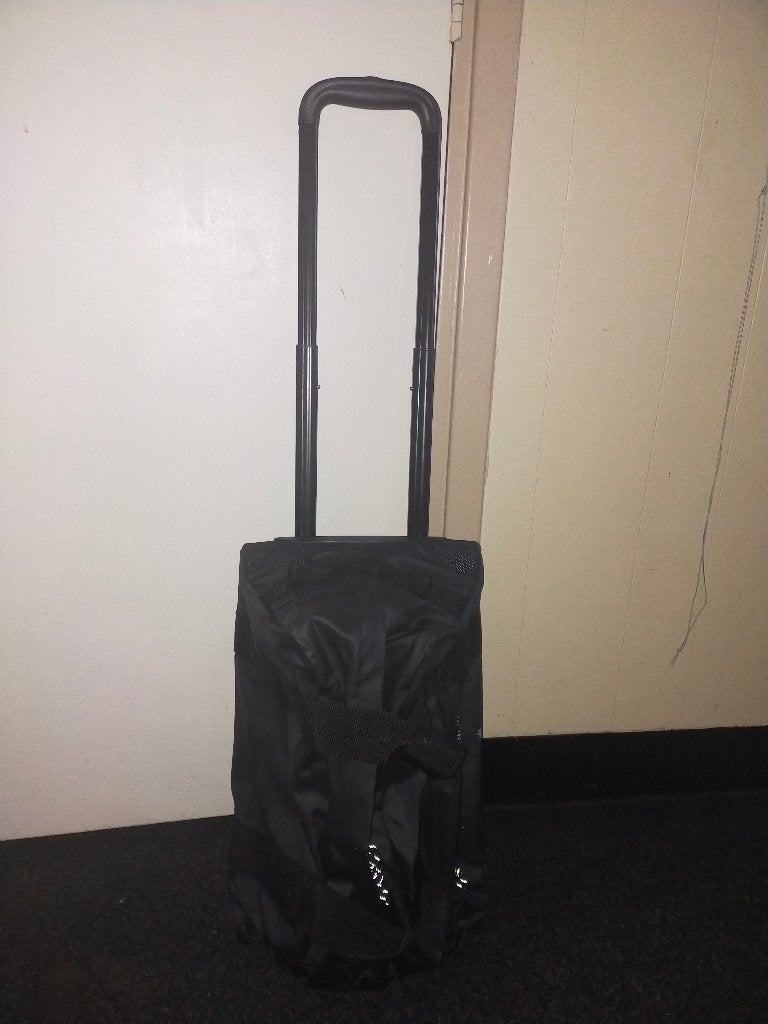 Ralph Boyer All Weather wieltas zwart 50x28x28, Sieraden, Tassen en Uiterlijk, Tassen | Reistassen en Weekendtassen, 40 tot 60 cm