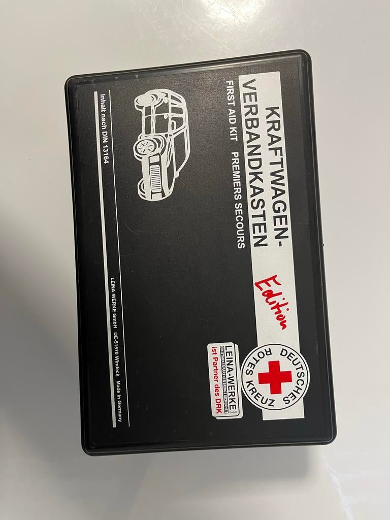 Verbanddoos auto, Ophalen of Verzenden, Zo goed als nieuw