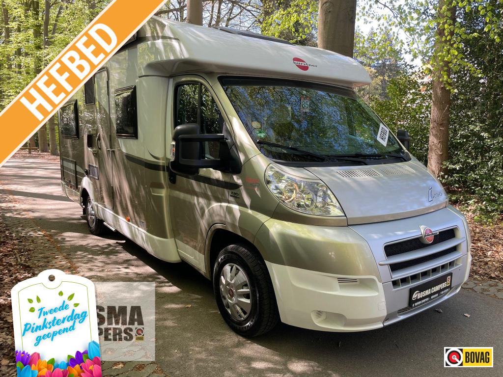 Bürstner Ixeo IT 664 Hefbed Airco Vol Extras 93000, Caravans en Kamperen, Ringverwarming, Fiat, Airbags, Bedrijf