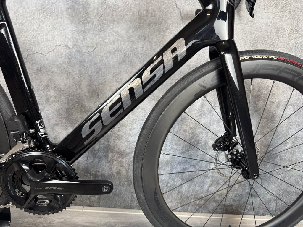 Nieuw! Sensa Giulia Supremo Full Carbon Shimano 105 Di2 2x12, Overige merken, 28 inch, Carbon, Sensa