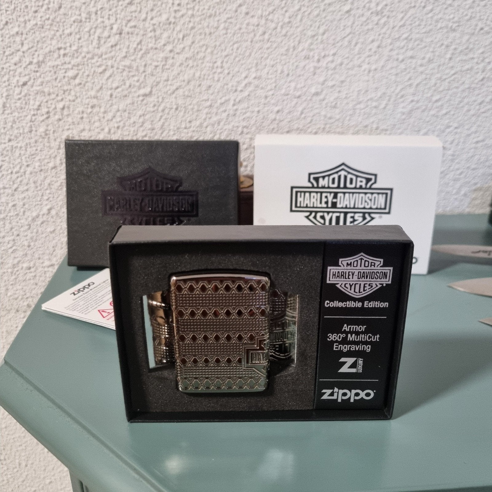 Zippo Harley-Davidson. Collectible '21, Verzamelen, Ophalen, Nieuw, Aansteker