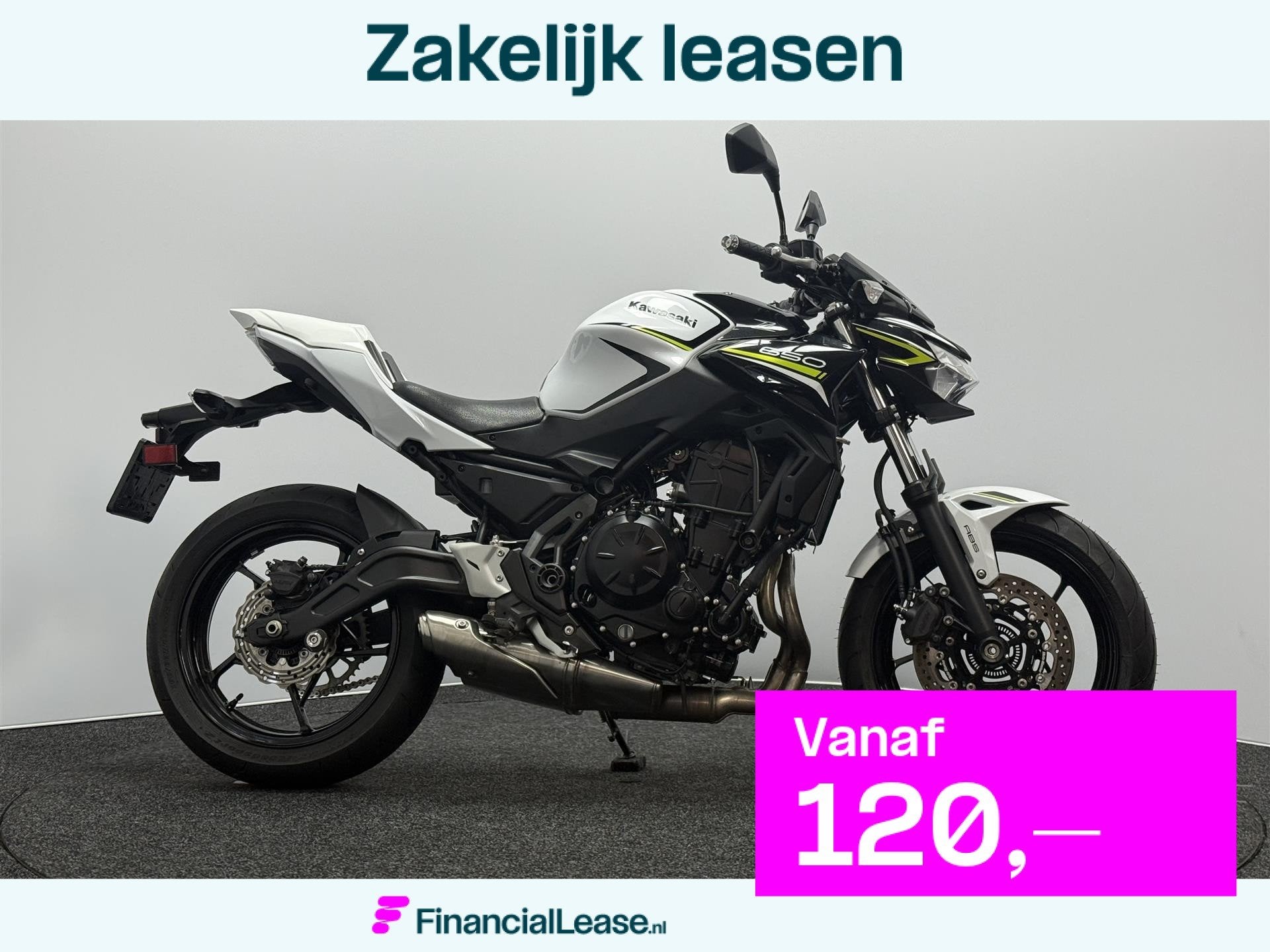 Kawasaki Z650 ABS, Motoren, Motoren | Kawasaki, LED Verlichting, 649 cc, Bedrijf, 12 t/m 35 kW