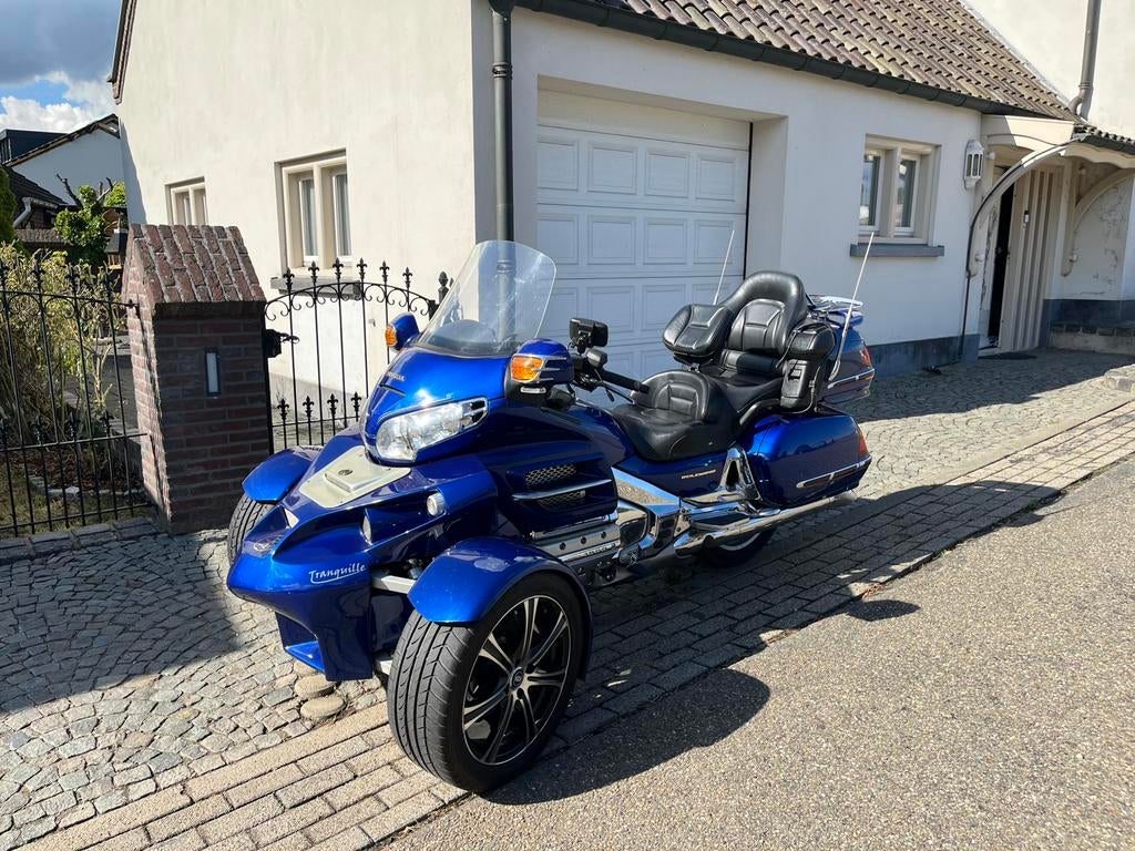 Trike Honda GL1800, Motoren, Quads en Trikes, 1800 cc, Meer dan 35 kW
