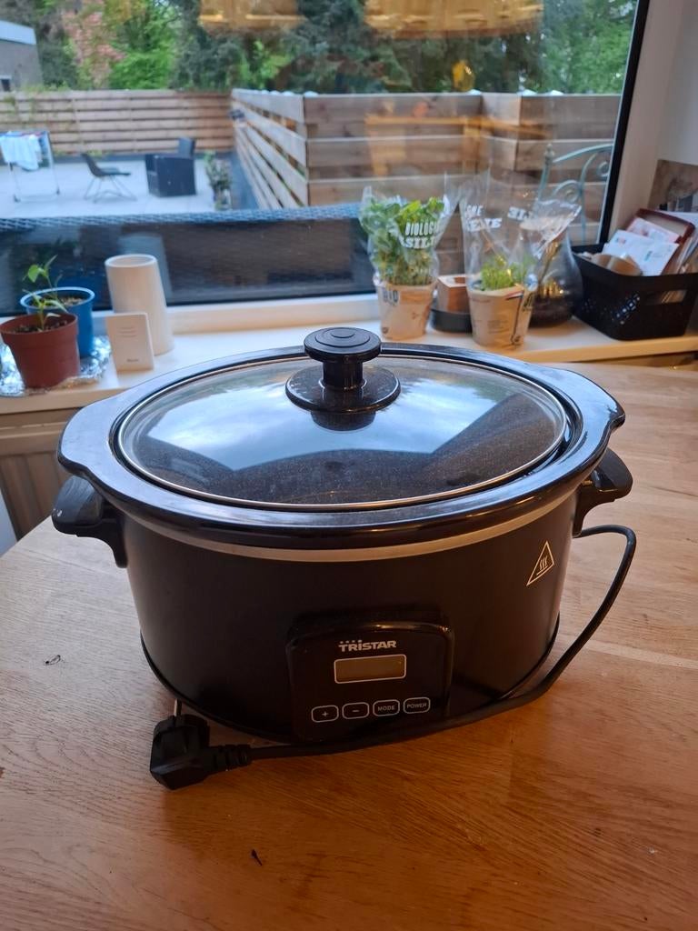 Slowcooker - Zo goed als nieuw!, Witgoed en Apparatuur, Slowcookers, Ophalen, Zo goed als nieuw