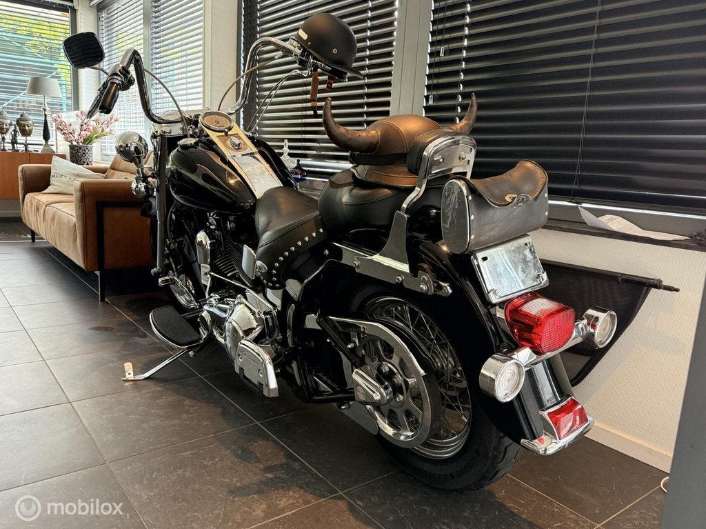 Harley Davidson 88 FLSTC Heritage Softail 2002, Chopper, Bedrijf, 1449 cc, Joda 7500