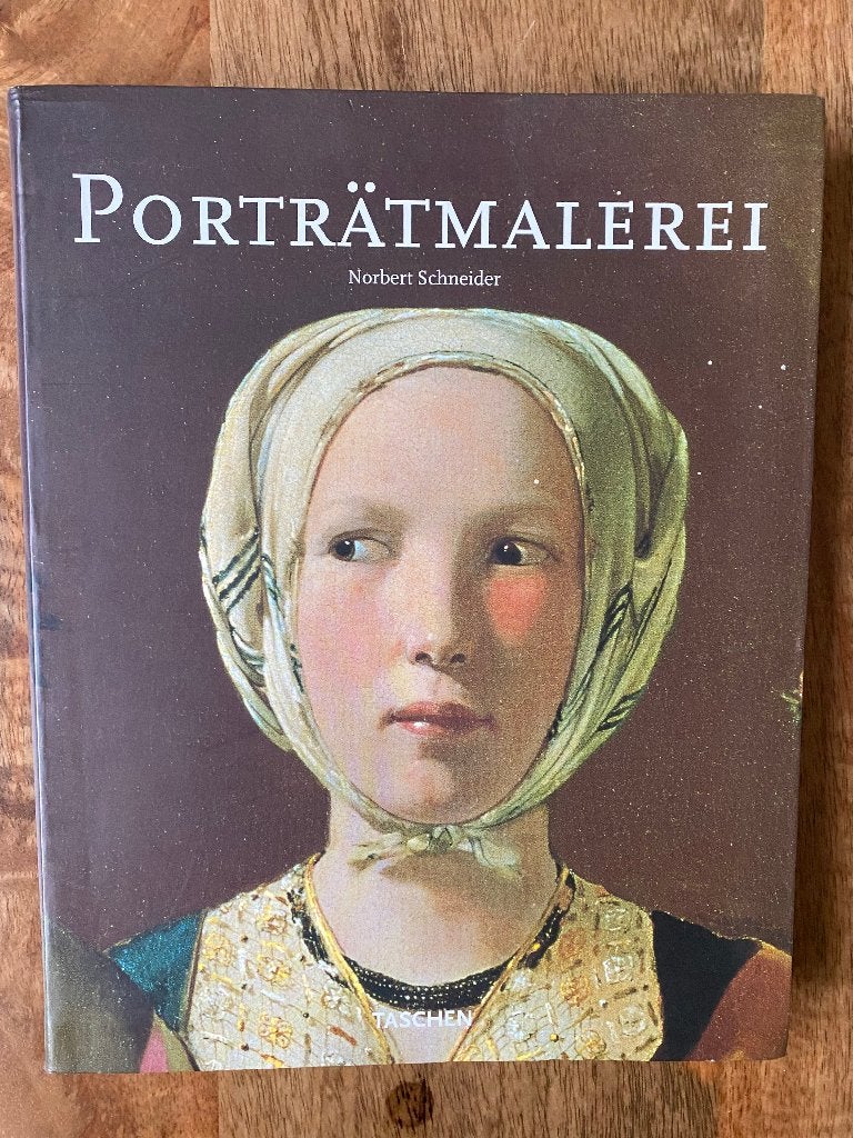 Portratmalerei - Norbert Schneider (Taschen), Norbert Schneider, Ophalen of Verzenden, Zo goed als nieuw, Schilder- en Tekenkunst