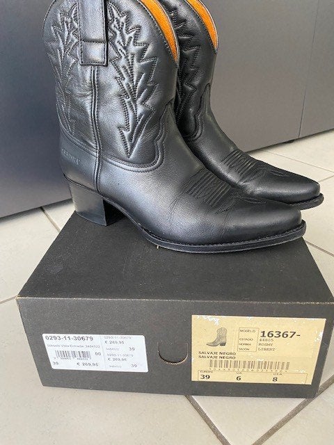 Sendra enkellaars, Sendra, Zwart, Ophalen of Verzenden, Zo goed als nieuw