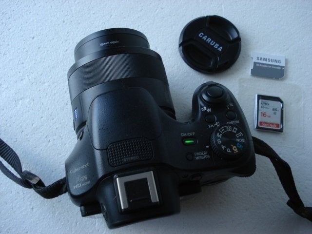 foto camera., Audio, Tv en Foto, Fotocamera's Digitaal, Ophalen, Gebruikt, Sony, 8 keer of meer