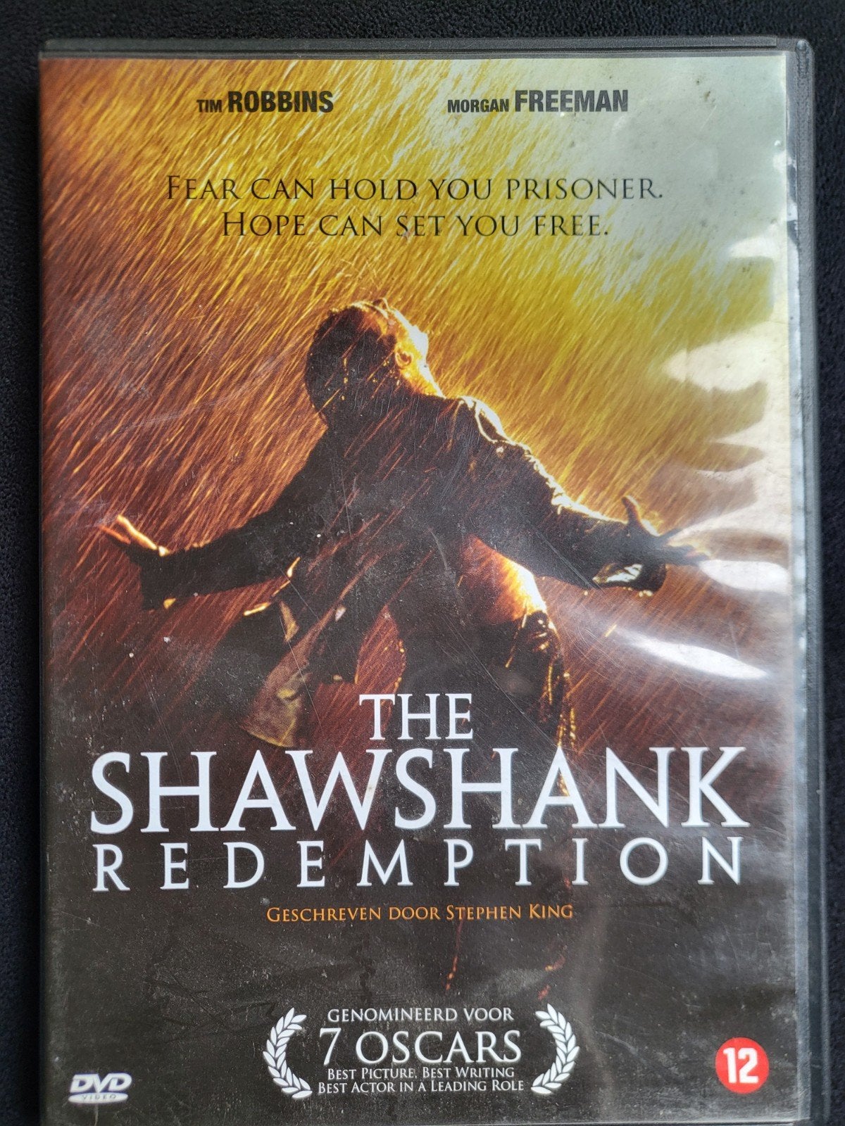 The Shawshank Redemption DVD - Klassieker met Tim Robbins, Cd's en Dvd's, Dvd's | Drama, Ophalen of Verzenden