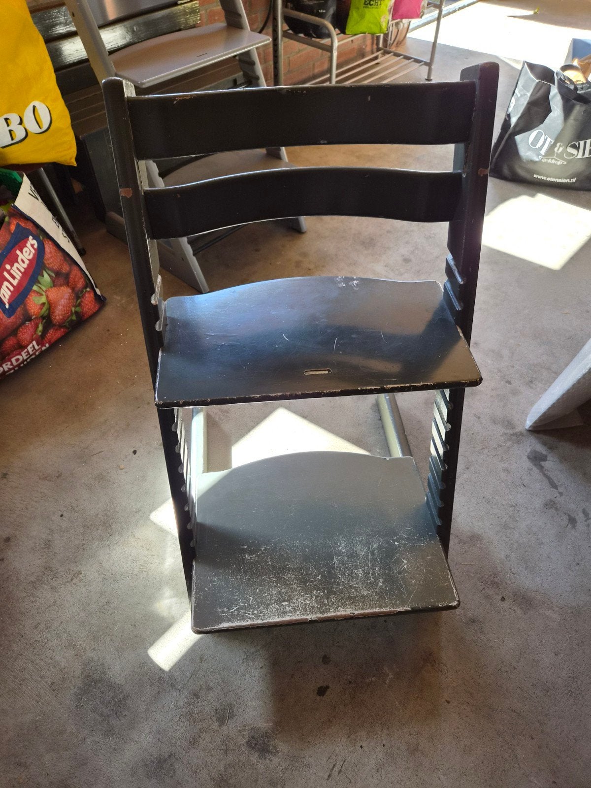 Stokke Trip Trap kinderstoel - opknapper, Ophalen of Verzenden