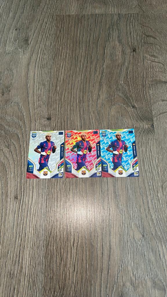Fifa 365 PANINI - Lamine Yamal (FAN75), Ophalen, Zo goed als nieuw, Buitenlandse clubs, Poster, Plaatje of Sticker