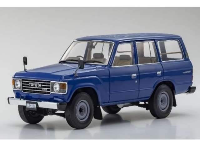 Toyota Land Cruiser 60, Kyosho schaal 1:18, Auto, Nieuw, Ophalen of Verzenden, Kyosho