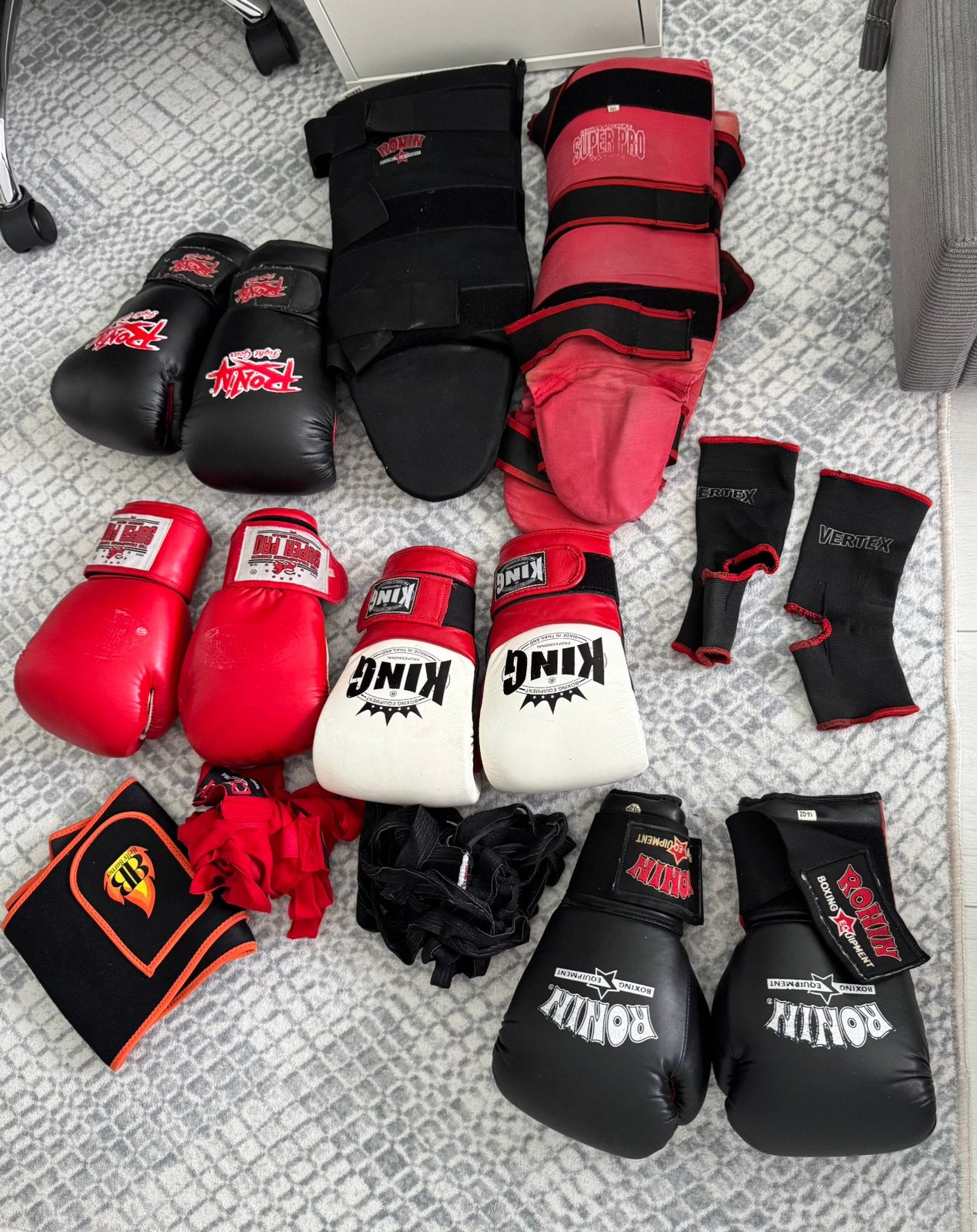 Diverse kickbox spullen, Maat XS of kleiner, Ophalen of Verzenden, Zo goed als nieuw, Overige