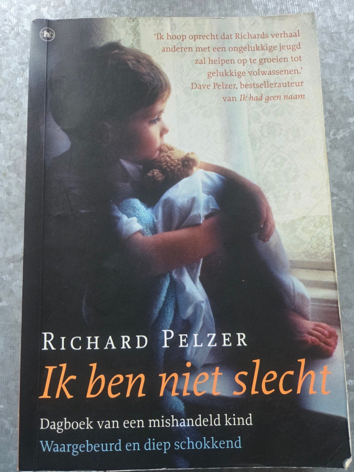 Ik ben niet slecht -Richard Pelzer (Dagboek mishandeld kind), Boeken, Ophalen of Verzenden, Gelezen, Richard Pelzer, Overige