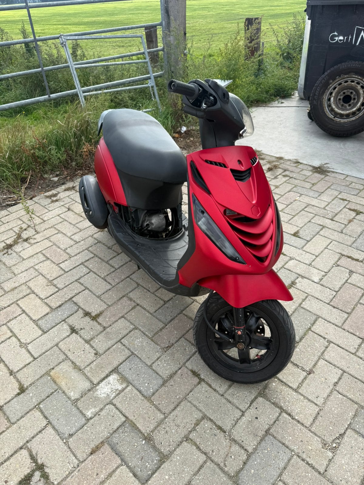 Piaggio Zip 4T iget 80cc malossi, Ophalen of Verzenden, Gebruikt, Benzine